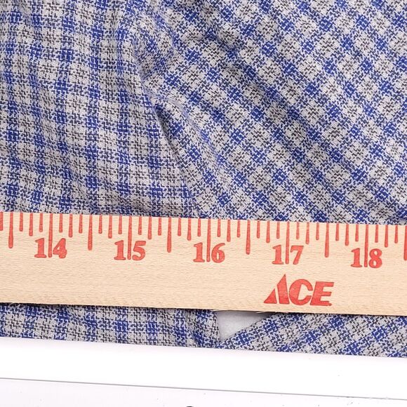 Victoria's Secret Button Up Long Sleeve Shirt Womens Size Extra Small XS Blue - Picture 9 of 10